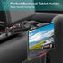 Car Headrest Mount, Tablet Headrest Holder, Car Backseat Seat Mount Holder Universal 360° Rotating Adjustable for All 6"-10.5" Tablet iPad iPad Ai...