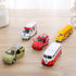 Die-cast Metal Toy Cars Set of 5, Openable Doors, Pull Back Cars Ambulance, Gift Pack for Kids (Official Car ?)...