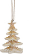Midwest Starfish Tree Hanging Christmas Ornament 3.7 inch Cream...