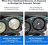 Selens Polarizing Film 2 PCS 7.8x11.8 inches Adhesive Polarized Sheets Linear Polarizing Photography Filter for LCD Screen Repairing & Physics Edu...