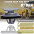 Rexka Stone Guard Moulding Clip for Mazda KD53-51-SJ3A CX-5 (Pack of 30)...