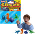 Extreme Stretchies - Reef from Deluxebase. Pack of 4 Small Sea Life Animal Stretchy Toys. Perfect for kids, great party favors and pinata stuffers...