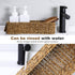 Small Wicker Baskets, Wicker Toilet Basket Tank Topper?Toilet Paper Basket for Back of Toilet Tank Top, 1-Pack...