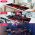 Gaming Mouse Pad, Canjoy Extended Mouse Pad 31.5x15.7inch XXL Large Big Computer Keyboard Mouse Mat Desk Pad with Non-Slip Base and Stitched Edge ...
