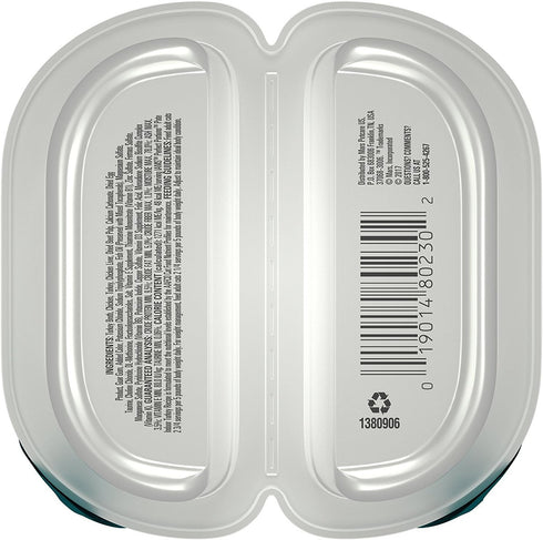 Iams Grain-Free Perfect Portions Indoor Pate` Turkey Recipe (4-Trays = 8 Individual Servings) (Net Wt 1.3 Oz Each)...