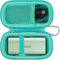 co2CREA Hard Case Compatible with Anker 621 Nano Power Bank 5,000mAh 12W Portable Charger, Green Case......