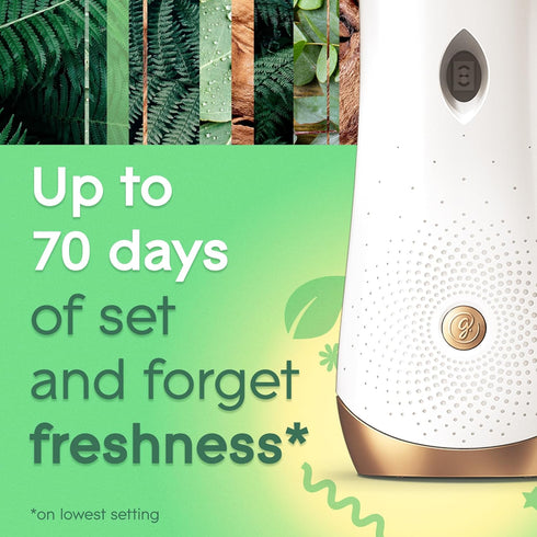 Glade Automatic Spray Refill, Air Freshener for Home and Bathroom, Fresh Confidence, 6.2 Oz...
