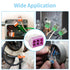 20pcs Push-in Wire Connecters 6 Port, Wire Quick Connection Terminal, 18-12 AWG / 0.75-2.5mm²...