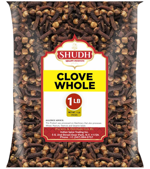 Indian Spice CLOVE WHOLE 1 LB | 16 oz | Laung | Great for Food, Tea, Pomander Balls and Potpourri, Hand Selected, Spice ~ All Natural | NON-GMO | ...