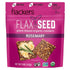 Flackers Organic Rosemary Flaxseed Crackers, 5 Ounce 1-Pack, Gluten Free, Non GMO, Vegan, Keto Snack, 9 Grams Fiber, 1 Net Carb...