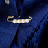 16Pcs Faux Fashion Pearl Brooch Sweater Shawl Clips Artificial Pearls Brooch Safety Pins Waist Pants Extender Cardigan Collar Brooch Clips Dresses...