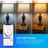 Enbrighten Vibe Smart Light Bulb, A19, Dimmable, 2700K-6500K Adjustable White, Compatible with Alexa and Google Home, Wi-Fi Light Bulb, 51336...