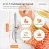 Fish Scale Knife 3-in-1 - Multifunction Fish Scaler Remover for Cut/Scrape/Dig - Fish Maw Knife Stainless Steel - Fish Descaler Tool for Open Bell...