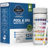 Liberty Gold Standard© Water Test Strips (121-Piece Kit) All-in-One Testing for Pools & Spas, Hot Tubs - Test Chlorine, pH, Hard Water Hardness Te...