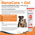RenaCare K is for Renal K (Potassium Gluconate) Potassium Supplement Gel for Dogs and Cats, (5 oz) with Maple Flavor (Made in U.S.A)...