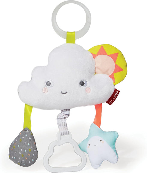 Skip Hop Baby Stroller Toy, Silver Lining Cloud Jitter, Cloud...