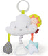 Skip Hop Baby Stroller Toy, Silver Lining Cloud Jitter, Cloud...