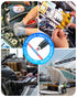Heat Shrink Butt Wire Connectors - 60Pcs 16-14 AWG Blue Insulated Waterproof Electrical Wire Connectors, Marine Grade Insulated Crimp Wire Connect...