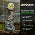 Solar Elephant Garden Decor Statues & Sculptures for Outside, Outdoor Figurine Lights for Patio, Yard, Balcony, Unique Housewarming Ornament...