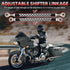 Amazicha Shift Linkage Gear Motorcycle Shifter Linkage Black Compatible for Harley Davidson Softail Dyna Touring Street Glide Electra Glide Road G...