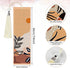 4 Pieces Boho Diamond Art Bookmarks 5d Bookmark Boho Beaded Bookmark Leather Tassel Bookmark for DIY Making Beginner Kids Adults Arts Craft Suppli...