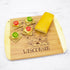 Totally Bamboo A Slice of Life Wisconsin State Serving and Cutting Board, 11" x 8.75"...
