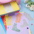 3 Pcs Flower Background Metal Cutting Dies Including Flower Strip, Rose Frame and Flower Corner Die Cuts Embossing Stencils Template for DIY Scrap...