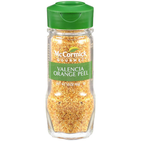 McCormick Gourmet Valencia Orange Peel, 1.5 oz...