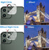 JETech Privacy Screen Protector for iPhone 11 Pro 5.8-Inch with Camera Lens Protector, Anti Spy Tempered Glass Film, 2-Pack Each......
