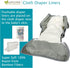 OsoCozy Flushable Diaper Liners - Make Cloth Diapering Convenient with Easy, Quick, Cloth Diaper Liners - Super Soft and Gentle on Baby’s Skin...