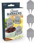 GRAVE MARKERS, Reusable Food Signs, Set of 12...