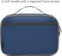 FlowFly Kids Lunch box Insulated Soft Bag Mini Cooler Back to School Thermal Meal Tote Kit for Girls, Boys,Cyan...