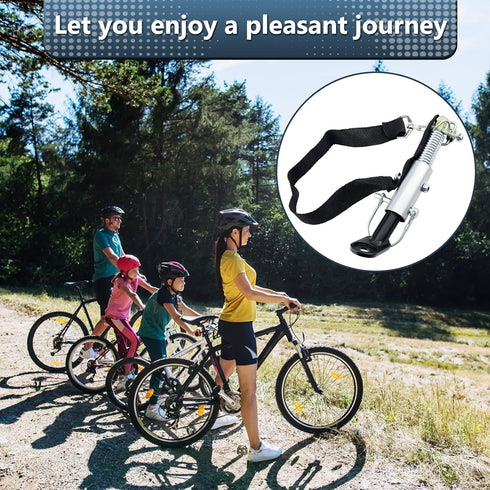 Bike Trailer Hitch Connector Coupler Bicycle Adapter for Children's Trailers,Cargo and Pet Bicycle Trailers,Black Adapter Accessories by Cenipar...