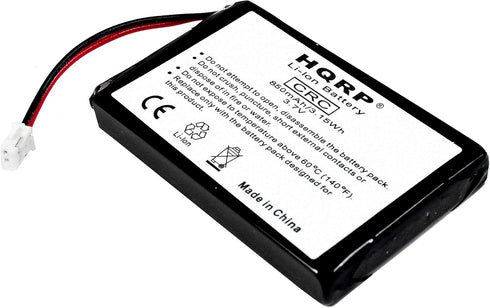 HQRP Battery Compatible with RTI T1 T1B T2+ T2B T2C T2Cs T3 40-210154-17 ATB-950 ATB-950-SANUF ATB-900A ATB-850 ATB-1200 ATB-1200-SANUF Theater-To...
