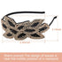 Tatuo 3 Pieces 1920s Flapper Headbands for Women 20s Vintage Headpiece Rhinestone Beaded Leaf Hairband Hair Accessory...