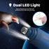 Dog Nail Grinder, Super Quiet LED Light 2 Speeds LCD Display Electric Rechargeable Pet Nail Trimmers Clipper Painless Paws Grooming & Smoothing To...