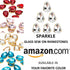 Choupee Sew On Rhinestone Tear Drop Crystal Rhinestones in Gold Setting 48 Pcs (White, 13 X 18 MM)...