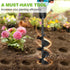 Auger Drill Bit for Planting 1.6 x 9 Inch, Garden Auger Spiral Hole Drill, Bulb Auger, Easy Planter Rapid Planter Bulb & Bedding Plant Auger for 3...