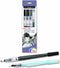 Pentel Arts Color Water Brush Box Set, Black/Gray/Sepia/Aquash (GFLFRHBP)...
