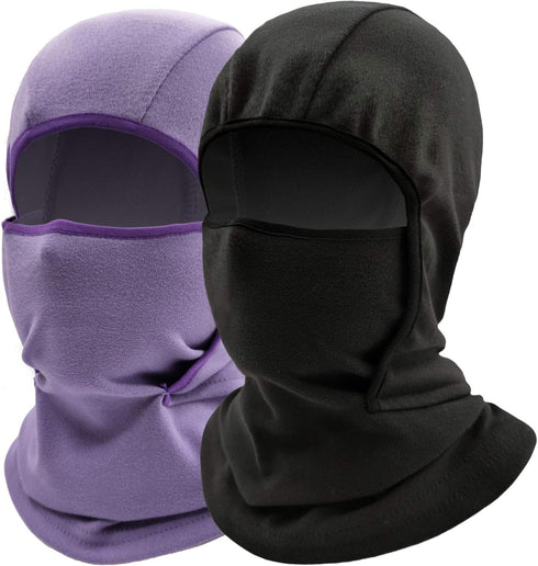 Kids Balaclava Ski Mask Windproof Fleece Neck Warmer Gaiter Winter Face Warmer for Cold Weather Boys Girls...