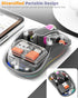 Wireless Bluetooth Transparent Mouse, 2.4GHz with USB & Type-C Two Receiver Compatible with Mac/ipad, 2400 DPI, Portable Laptop Silent Rechargeabl...