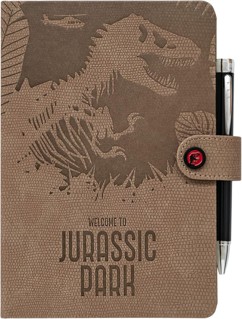 Grupo Erik Jurassic Park A5 Premium Notebook with Projector Pen | Jurassic Park Gifts | A5 Notebook | Notebooks A5 | Notepads A5 | A5 Notepad | Ju...
