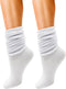 Winterlace Slouch Socks for Women, 2 Pairs, Soft Extra Long Scrunch Knee High Sock, Premium Pack...