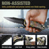 2.95” Legal Pocket Knife - Camo Folding Knife - Military Style - Small Sharp Tactical Knives - Best for Hunting Work Outdoor Activities - Mens Gif...