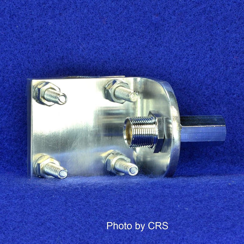 WORKMAN RV1 CB RADIO ANTENNA SINGLE GROOVE MIRROR MOUNT W/ SO239 STUD...