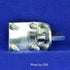 WORKMAN RV1 CB RADIO ANTENNA SINGLE GROOVE MIRROR MOUNT W/ SO239 STUD...