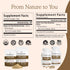 Lion’s Mane Powder - Organic Lions Mane Mushroom Extract with Immunomodulating Properties & Antioxidants - Vegan Mushroom Supplement, 60 Servings...