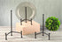 TRIPAR Modern Tripod Easel Display, Black Finish - Lightweight & Durable Design - Perfect for Displaying Decorative Pictures, Artwork, Plates, Til...