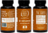 Happy Healthy Hippie Stress Relief Supplement - Lavender Pills | Promotes Calmness Body & Mind | Quick Acting | Magnesium, Lemon Balm | Relaxation...