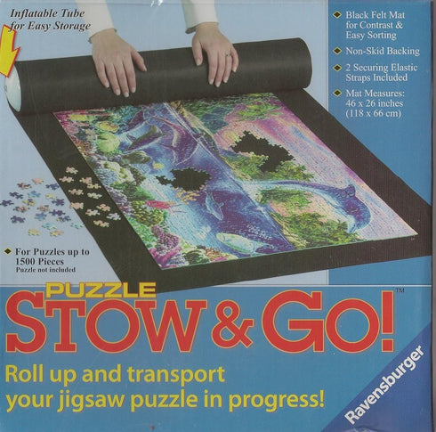 Ravensburger Stow & Go 1000 PC Puzzle Storage System - The Perfect Puzzle Accessory...